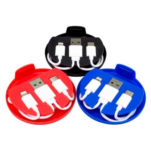 Connect Multicargador 4-en-1