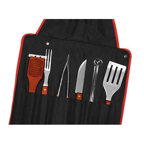 Delantal BBQ con 9 Herramientas