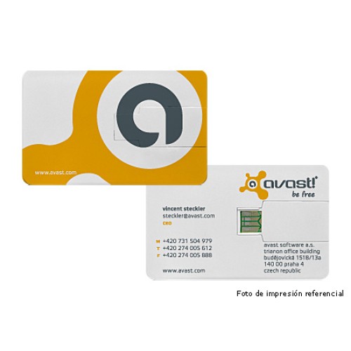 Pendrive 8GB Credit Card