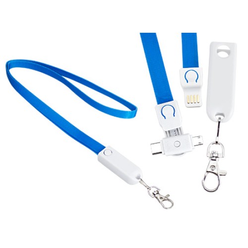 Connect Lanyard Multicargador
