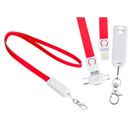 Connect Lanyard Multicargador