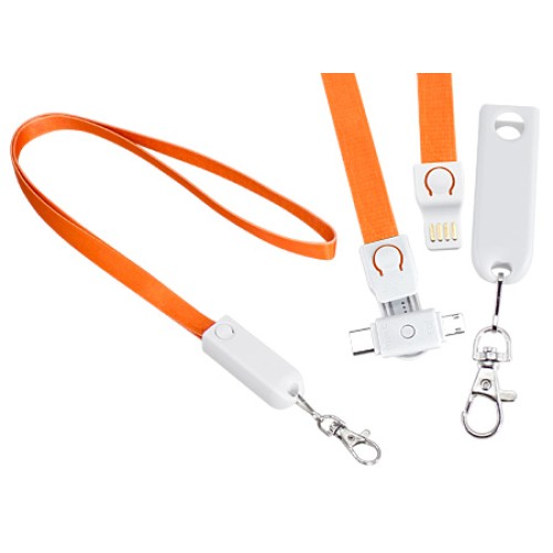 Connect Lanyard Multicargador