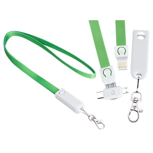 Connect Lanyard Multicargador