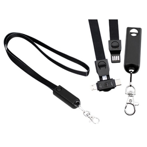 Connect Lanyard Multicargador