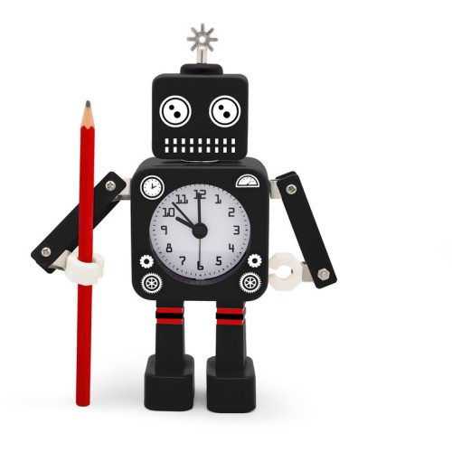 RELOJ DESPERTADOR ROBOCLOCK