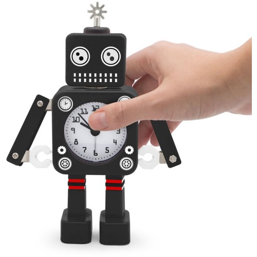 RELOJ DESPERTADOR ROBOCLOCK