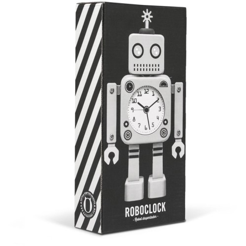 RELOJ DESPERTADOR ROBOCLOCK