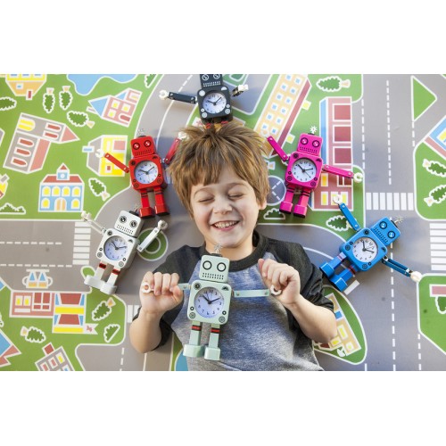 RELOJ DESPERTADOR ROBOCLOCK