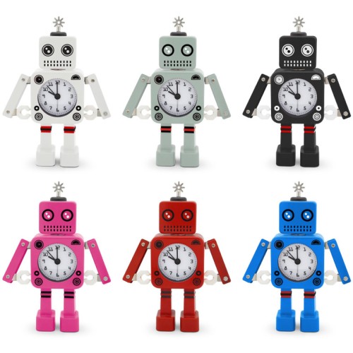 RELOJ DESPERTADOR ROBOCLOCK