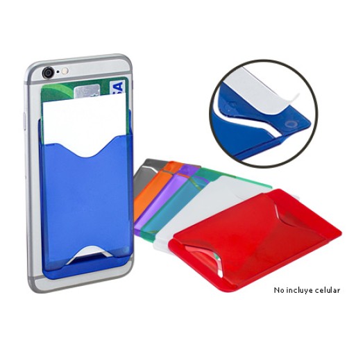 Porta-Tarjeta para Celular