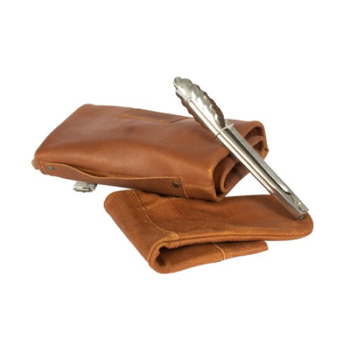 Set Asador de Cuero de Búfalo