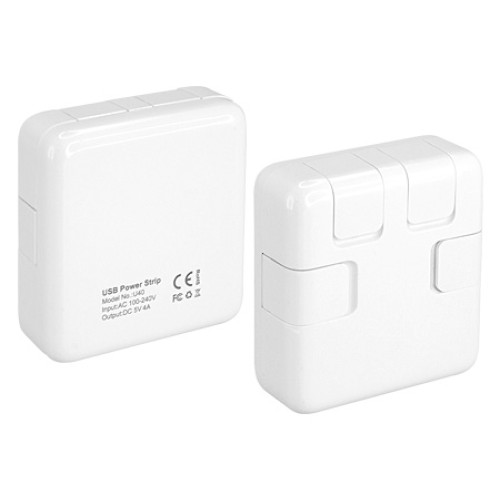 Hub USB 4 Puertos Power Strip