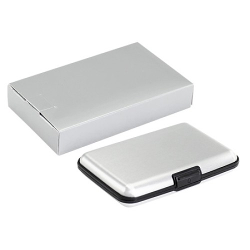 Porta-Tarjetas Anti-Clonación RFID