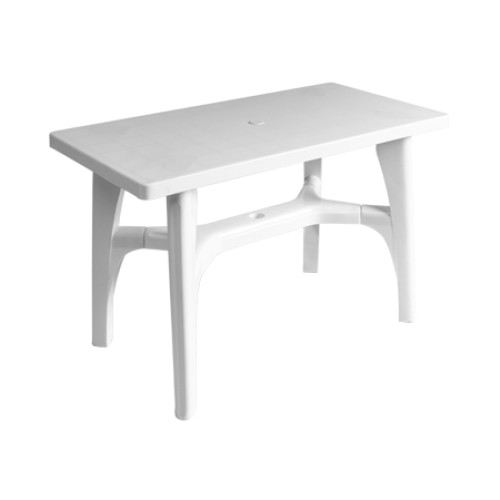 Mesa Plástica Rectangular