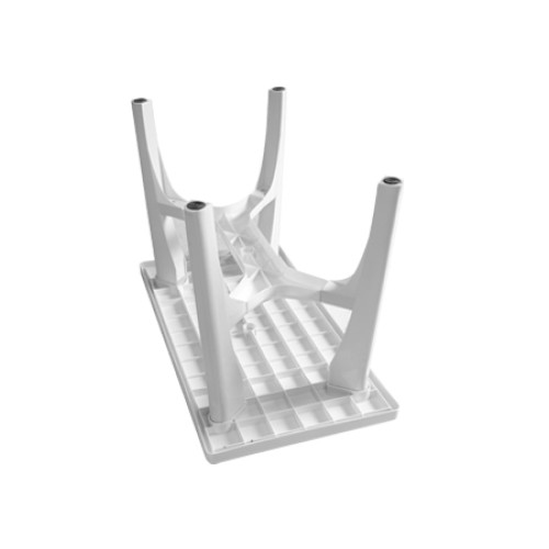 Mesa Plástica Rectangular