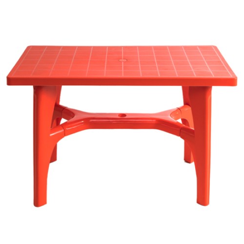 Mesa Plástica Rectangular