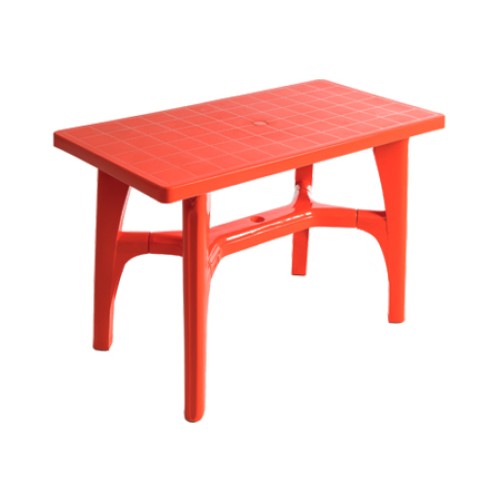 Mesa Plástica Rectangular