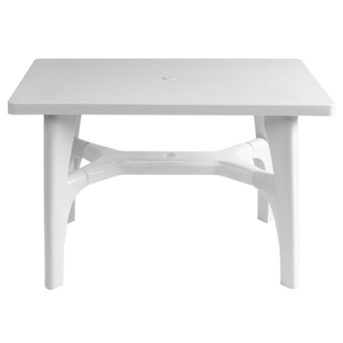 Mesa Plástica Rectangular