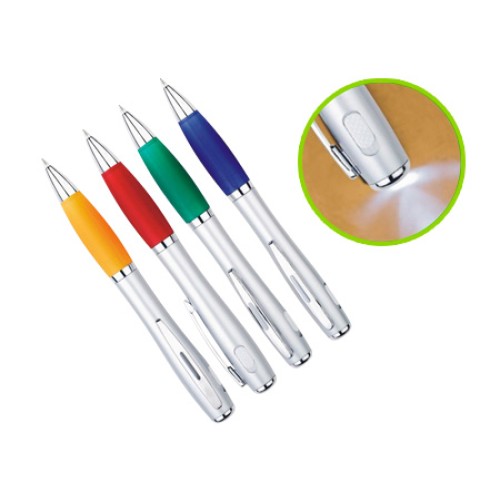 Bolígrafo con Linterna LED