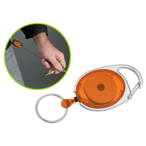 Llavero Mosquetón y Extensor