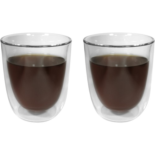 SET DE VASOS DE VIDRIO “DOUBLE”