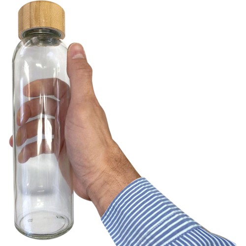 Botella de vidrio 