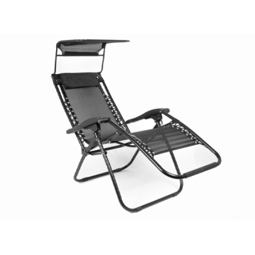 Reposera plegable con Toldo