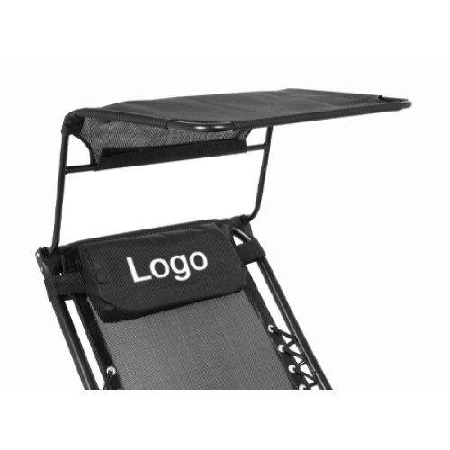 Reposera plegable con Toldo