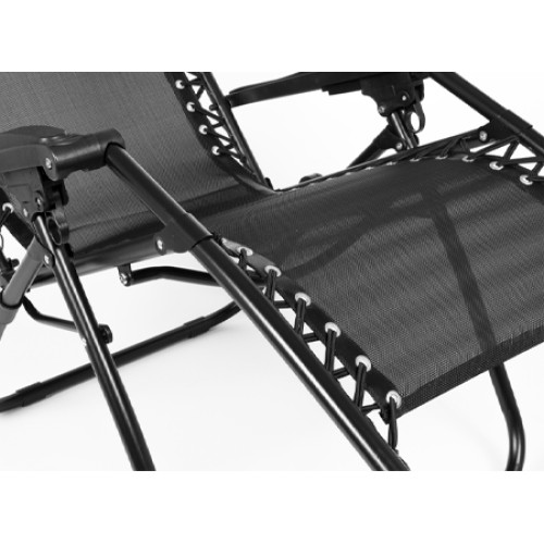 Reposera plegable con Toldo