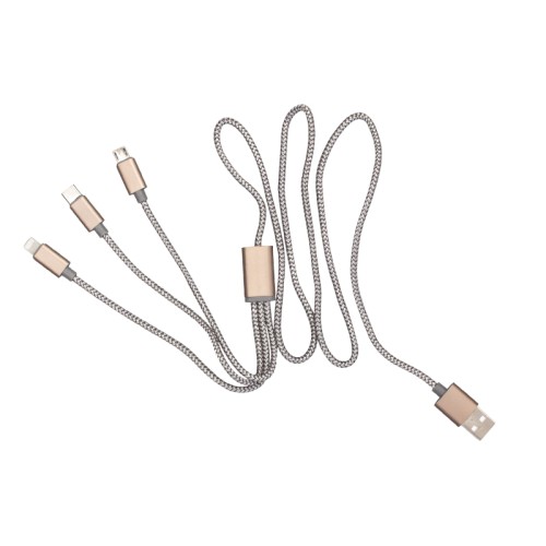 Connect Multicargador Metálico