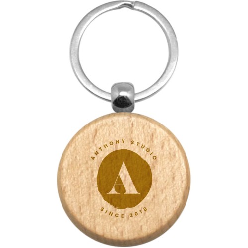Llavero de Madera 