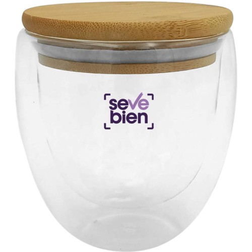 Taza doble vidrio ¨Colombia¨
