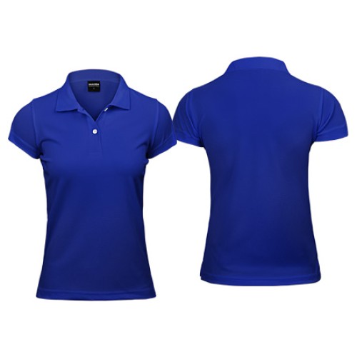 Polera Poliéster Mujer con Cuello
