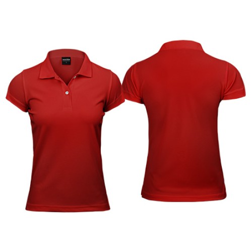 Polera Poliéster Mujer con Cuello