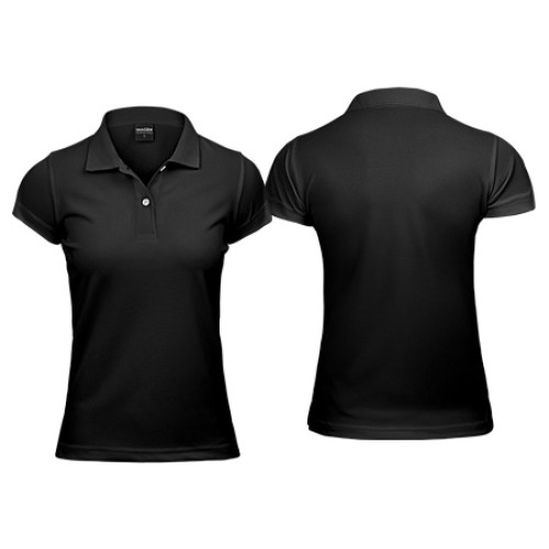 Polera Poliéster Mujer con Cuello