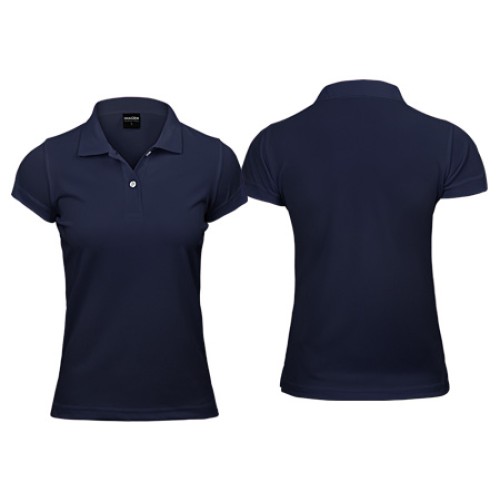 Polera Poliéster Mujer con Cuello