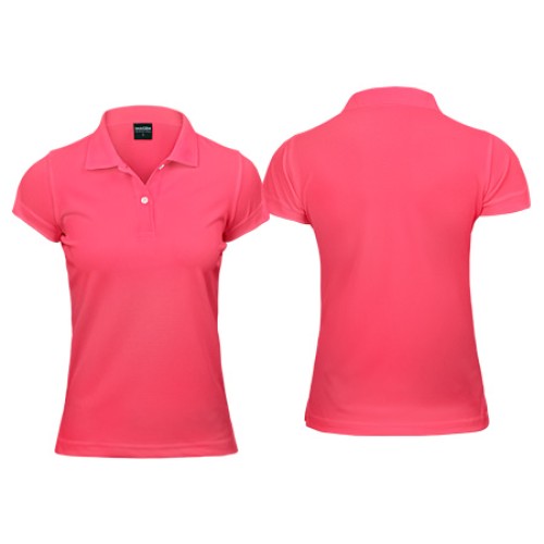 Polera Poliéster Mujer con Cuello