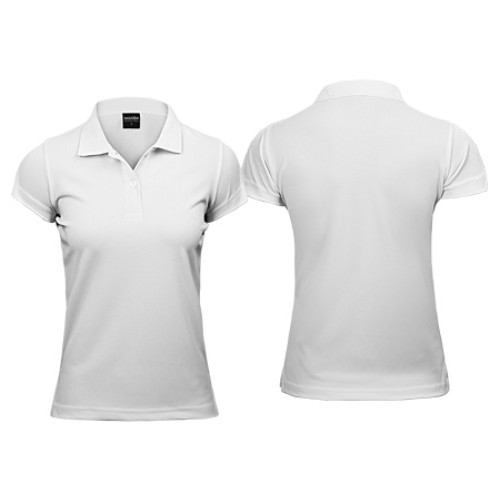 Polera Poliéster Mujer con Cuello