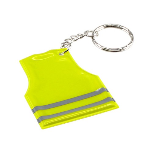 Llavero PVC Reflectante