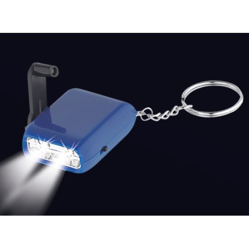 Llavero-Linterna LED Dínamo