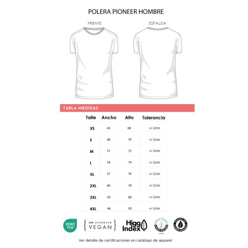 Polera Pioneer Hombre