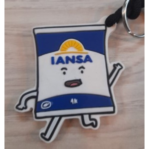 LLAVERO PVC  