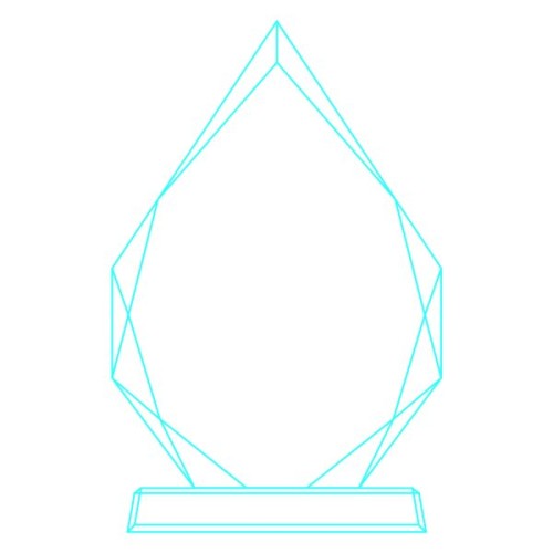 Galvano Cristal CTA 23