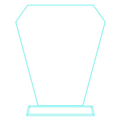 Galvano Cristal 5167