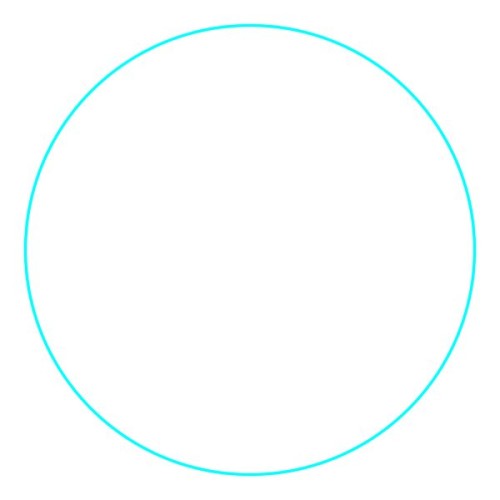 Galvano Cristal Circular 6301