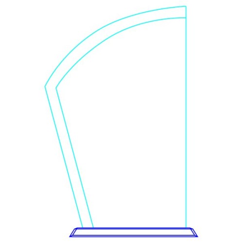 Galvano Cristal FR 32