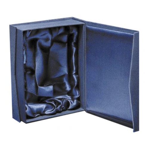 Galvano Cristal con Base de Madera BLAS 52