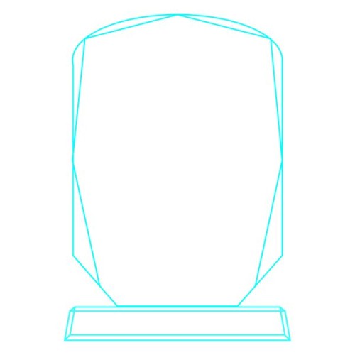 Galvano Cristal 6302