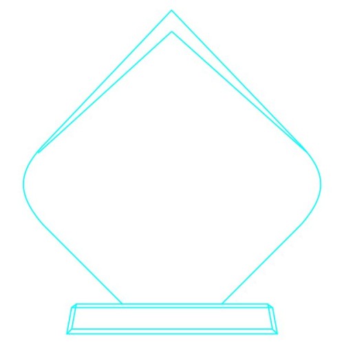 Galvano Cristal CTA 07