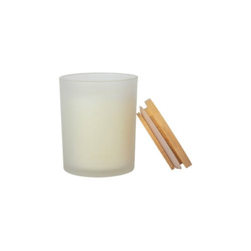 Vela aromática envase Vidrio
